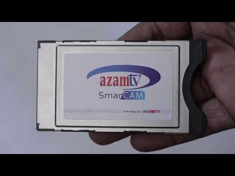 Azam Smart CAM card | mr UK TVs