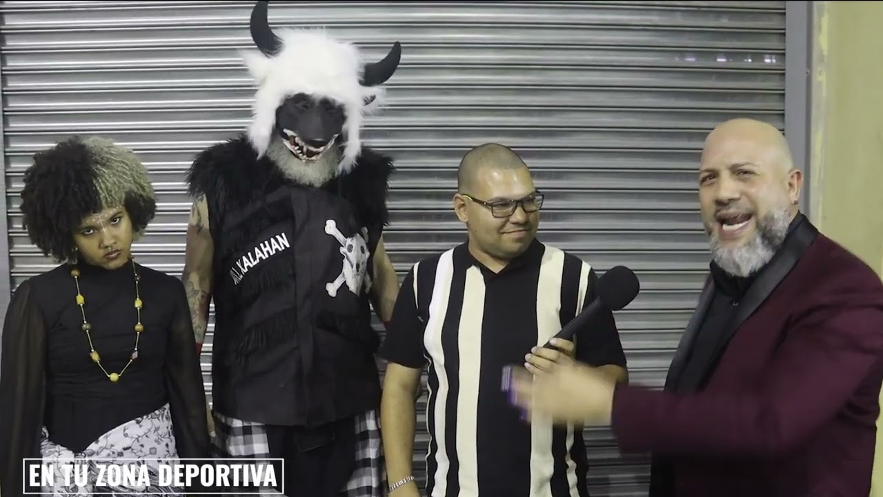 "El Perro Sucio" con Luis Omar Bruno Collazo En tu Zona Deportiva.