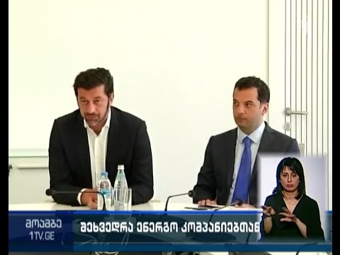 ენერგოკომპანიები სტიქიის შედეგად დაზარალებულ მოსახლეობას დაეხმარებიან