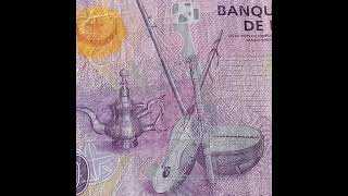عملة موريتانيا /٥٠ اوقيه سنه ٢٠١٨/beautiful  Mauritania currency pragtige geldeenheid in Mauritanië/
