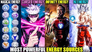Most Powerful Energy Sources in Every Franchise (தமிழ்) | Savage Point