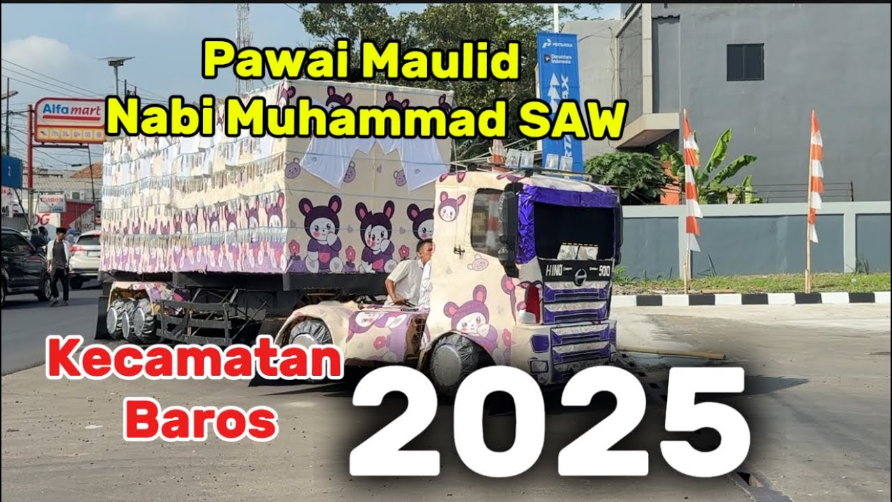 Pawai Maulid Nabi Muhammad SAW di Kp Kadu Sumur 2025