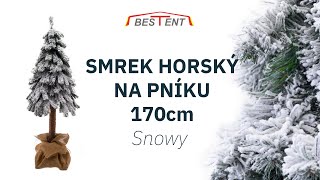 Vianočný Stromček Smek Horský 170Cm Snowy - Bestent.sk