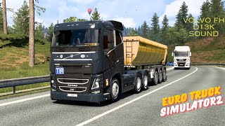 VOLVO FH540 | Euro Truck Simulator2 | BIALYSTOK [PL] - LIEPĀJA [LV]