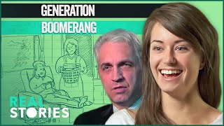 Generation Boomerang: Why Won't Young Adults Leave Home? (Society Documentary) | Real Stories screenshot 3