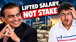 Information Mukesh Ambani Takes ₹0 Salary | His Secret Wealth Strategy | Case Study News