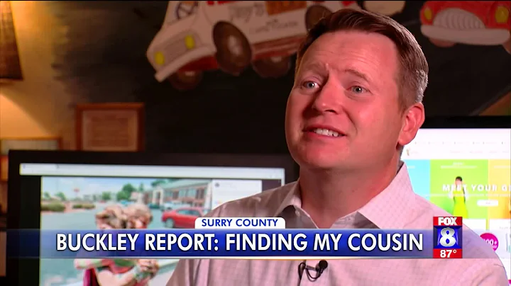 DNA test helps FOX8's Chad Tucker find cousin, reu...