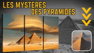 Percer les Mystères Des Pyramides d'Egypte [Documentaire Archives]