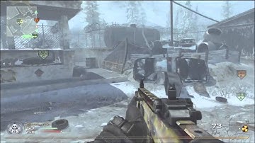 MW2 :: SCAR Double NUKE