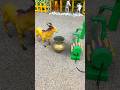 🦌 Deer Drinking Water from Mini Water Pump 💦 | Real Working DIY Model | #shorts #youtubeshorts