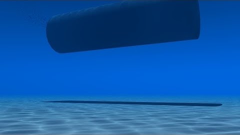 Maya 2014 tutorial : Create and animate an underwater scene