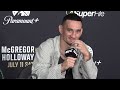 Max Holloway Isn’t Counting Conor McGregor Out 👀