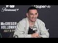 Max Holloway Isn’t Counting Conor McGregor Out 👀