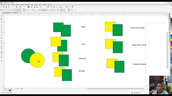 Apa fungsi dari shaping trim pada icon object