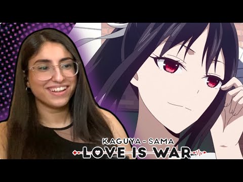 Kaguya Sama: Love Is War S2 Ep 10 REACTION