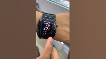 Smart watch Flexible OLED Display