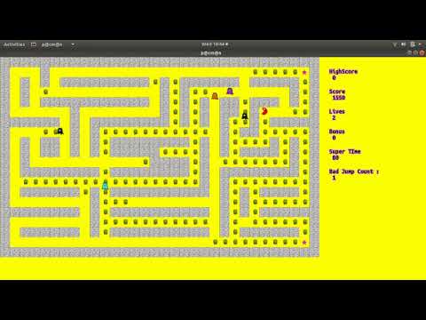 Pacman in  C++