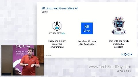 Nokia SR Linux and Generative AI Combine for Network AIOps