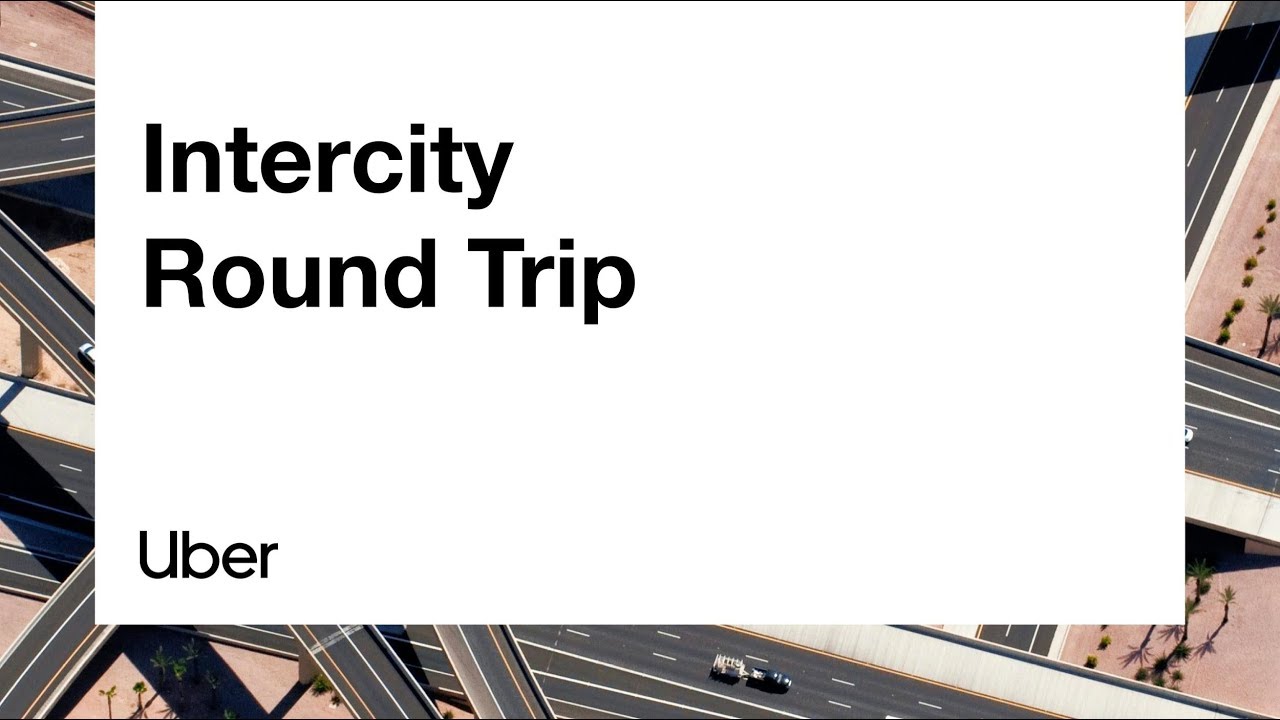 uber intercity round trip rules