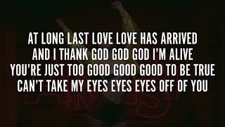 Jessie J - Can't Take My Eyes Off You | Official Lyrics Video | Lyrics on-screen