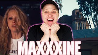 MaXXXine Official Trailer REACTION!! | SHE'S BACK!!!