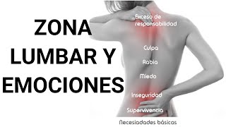 Lumbar causas dolor