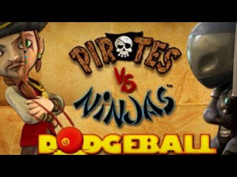 Video: Pirāti Pret Ninjas Dodgeball Kavējas