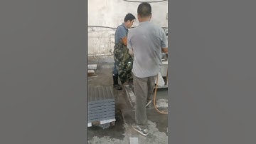 Automatic multi saw blades paving sidewalk blind stone profiling machine