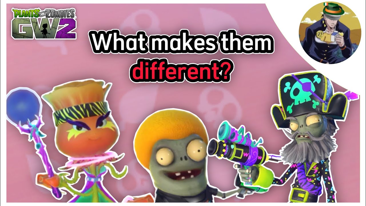 What's The Deal With The Party Character Stats In Garden Warfare 2? (PVZ)