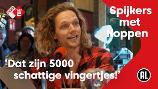 Jonathan M. vader van 550 kinderen: &quot;Dat zijn 5000 vingertjes!&quot; | Spijkers met Koppen | NPO Radio 2