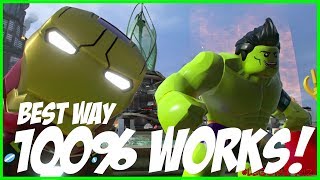 HOW TO FARM STUDS In LEGO Marvel Superheroes 2 (100% WORKS!)