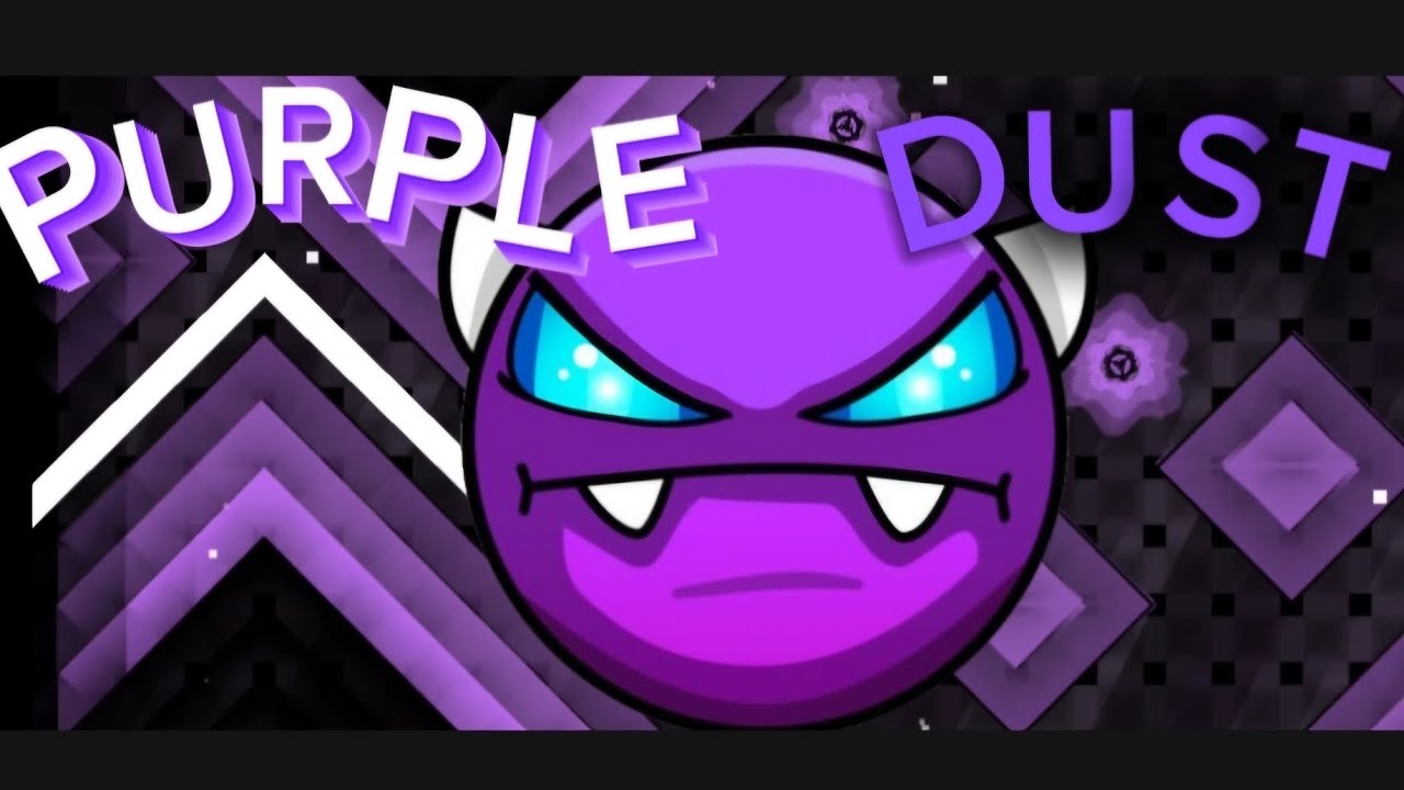 💜PURPLE DUST / Showcase of new NC level / EASY DEMON?😈💜
