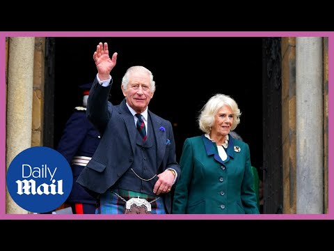 First appearance since queen elizabeth ii's funeral: king charles iii and queen consort camilla