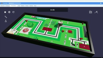 WRO 2022 Elementary Simulated in GearsBot