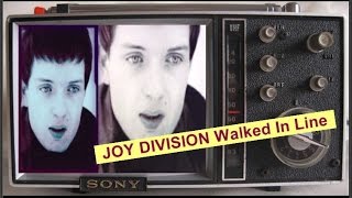 Video thumbnail of "Joy Division - Walked In Line"