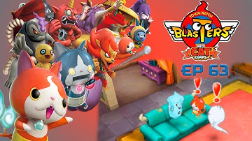 {63} "Yo-kafying Nate"" Yo-kai Watch Blasters Let