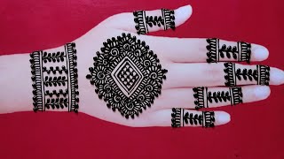 Simple & Stylish Mehandi Ka Designs| New Mehendi ki designs| Floral Back Hand Mehndi ka designs