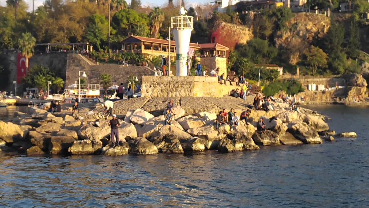 Türkiye Antalya view 터키 안탈리아 풍경 - YouTube