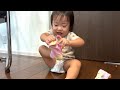 2歳の弟オクが正常に成長しているのか検証したら、結果は勿論ブラック