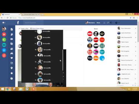 Facebook visitors - ვინ სტუმრობს ჩვენს FB გვერდს ყველაზე ხშირად + ახალი დიზაინი!!