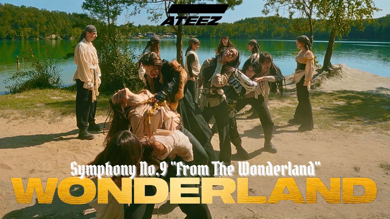 [KPOP IN PUBLIC] ATEEZ - WONDERLAND (Symphony No.9) | Dance cover by TempUs | UKRAINE