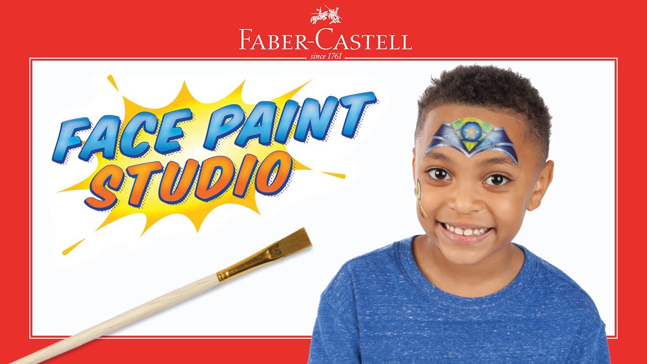 Faber-Castell Face Paint Studio