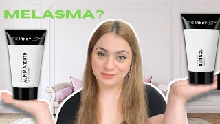 THE INKEY LIST ALPHA ARBUTIN & RETINOL REVIEW! Are they worth your coin? 💰