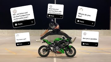 Answering your weird questions...