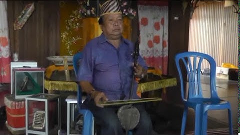 Rebab Dayak Kalteng-Rural Life of Dayak