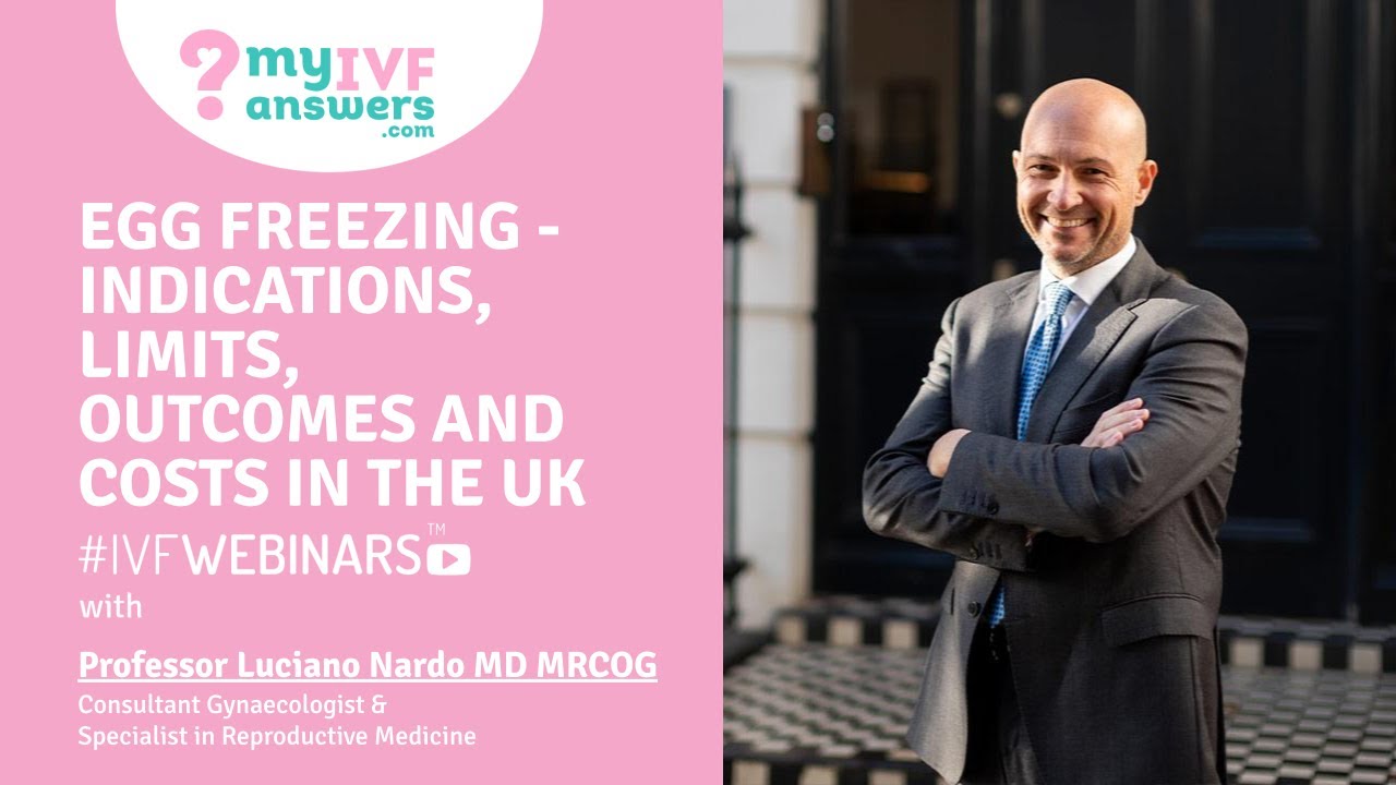 Egg freezing indications, limits, and costs in the UK 