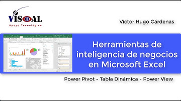 Power Pivot y Power View en Excel 2016
