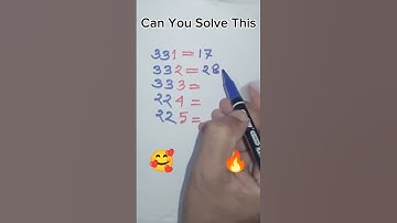 Can You Solve This Viral Math Logic Puzzle?🤔 #viralmath #logicpuzzle