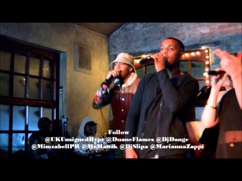 UK Unsigned Hype: Clips of The Big Band Theory March 2015