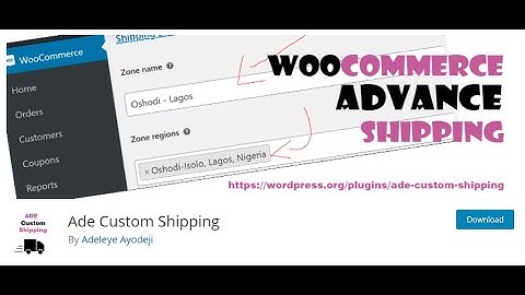 How to integrate Ade Custom Shipping - WooCommerce WordPress